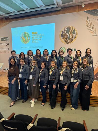 Sindicato Rural de Laranjeiras do Sul participa de Fórum de Liderança Feminina em Brasília